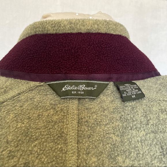 Eddie Bauer Polartec Sweater Vest - Picture 5 of 5